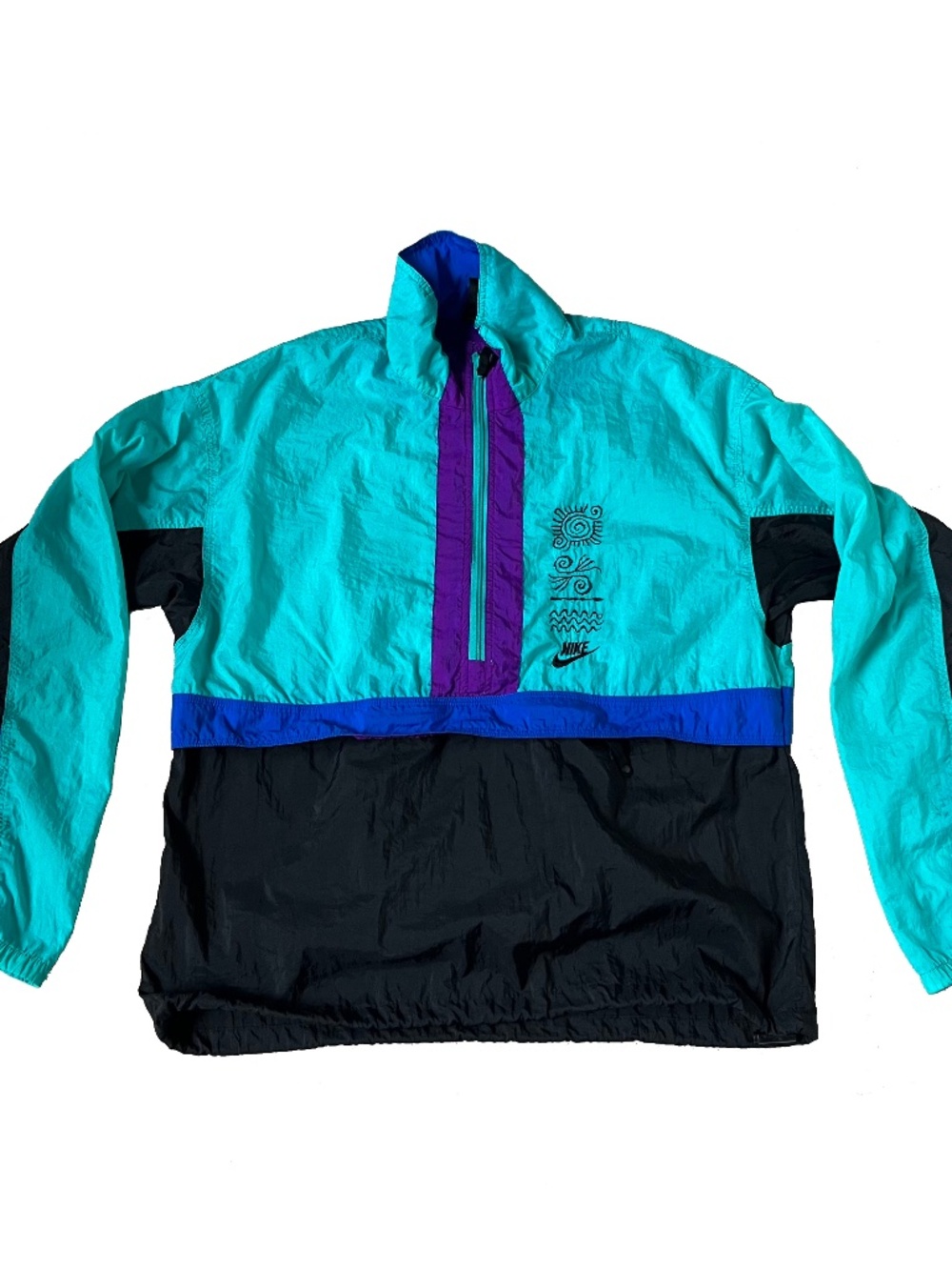 Vintage 90's Nike ACG Earth Wind and Fire Windbreaker Jacket